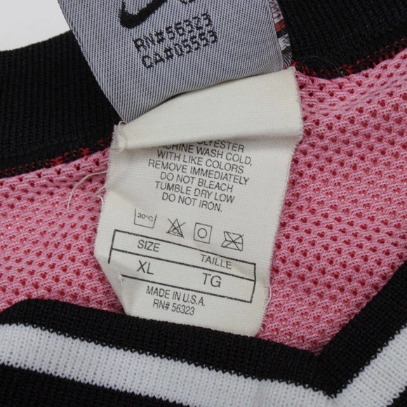 VTG Nike Team UNLV Rebels Jersey Dedan Thomas Basketball Size XL Authentic - Picture 8 of 11